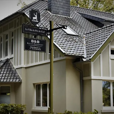 La Du Pre Du Cerf---------- Tarif Preferentiel 2 Nuits------- Bed & Breakfast Spa